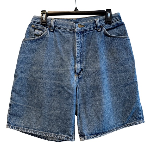 Wrangler Pants - Wrangler for Women Vintage Mom‎ Jeans High Waist Jean Shorts Jorts Size 12